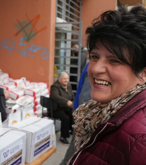 Islamic Relief Bosnia distributed 165 Ramadan packages for socially vulnerable families in Sarajevo. Beneficiaries are members of the Association of Civilian Victims of War who have minimum incomes.